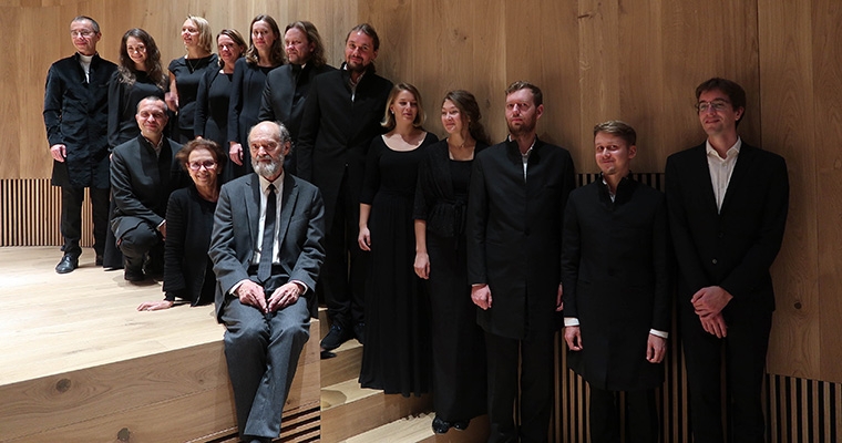 GLI ESTONI VOX CLAMANTIS CELEBRANO PÄRT