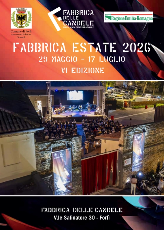 Fabbrica Estate 2026