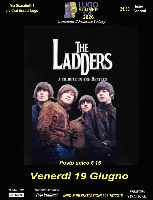 The Ladders Beatles Show