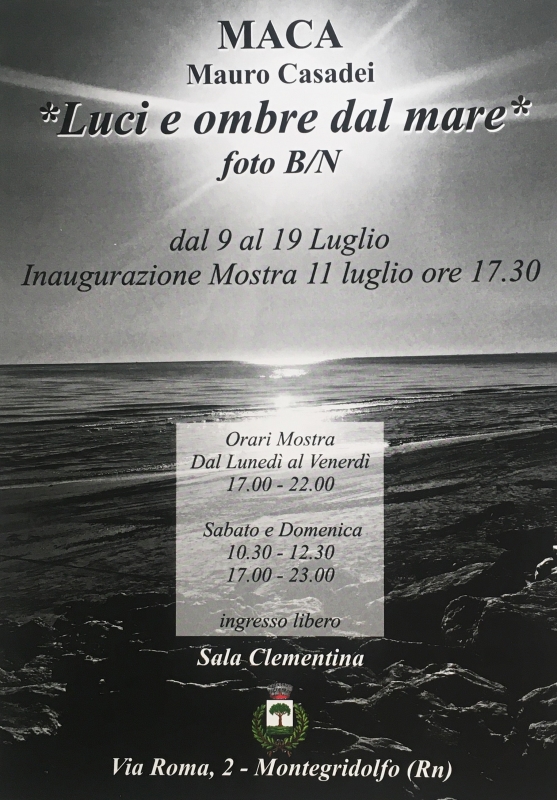Luci e ombre dal mare