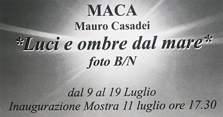 Luci e ombre dal mare