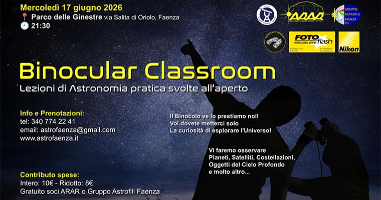 Binocular Classroom giugno