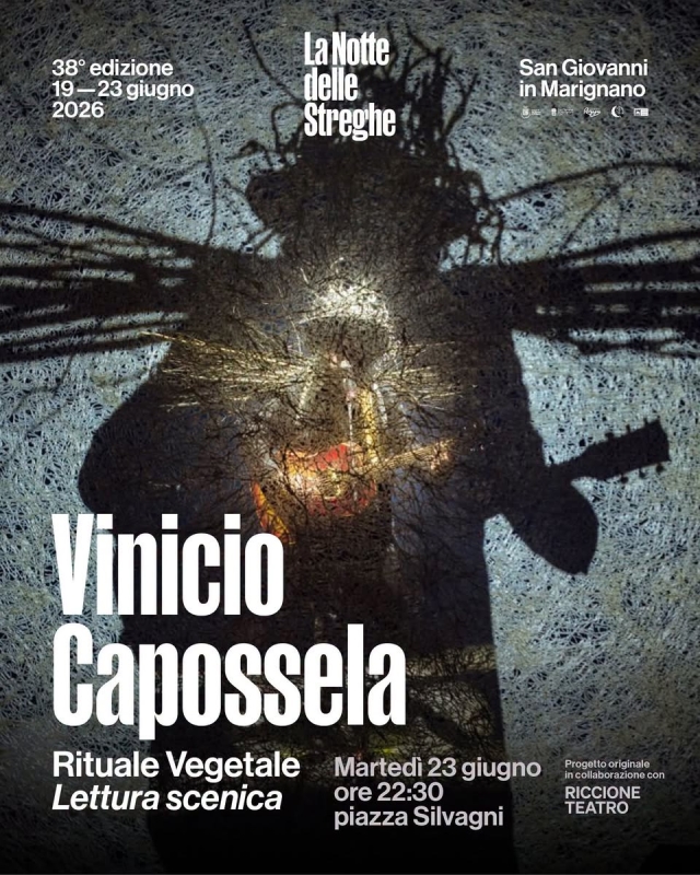Capossela alla Notte delle Streghe