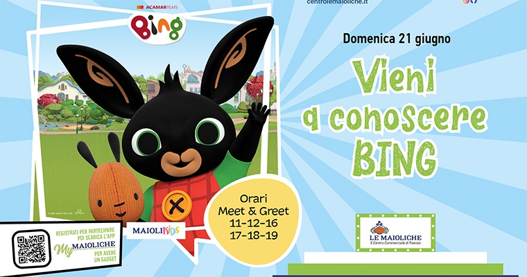 Bing a Le Maioliche