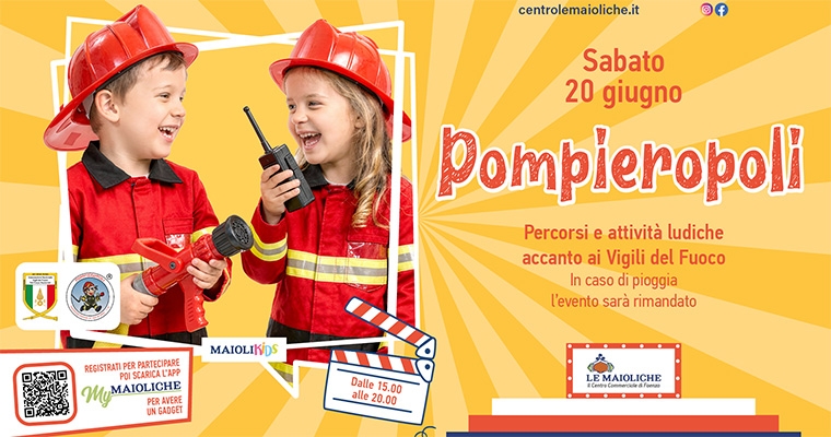 Pompieropoli a Le Maioliche