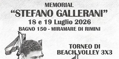 2&deg; Memorial Stefano Gallerani