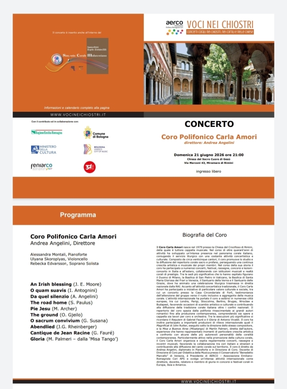 Concerto del Coro Polifonico 
