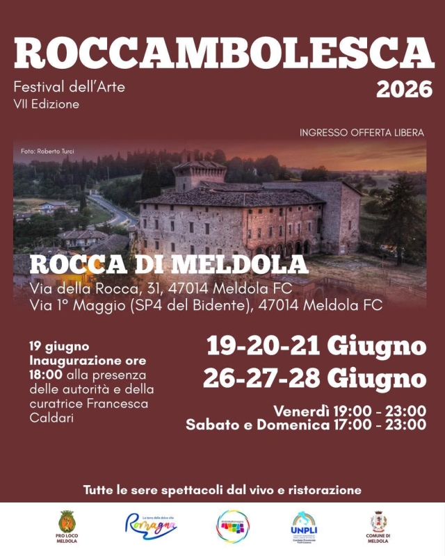 Roccambolesca Festival dell'Arte VII Edizione