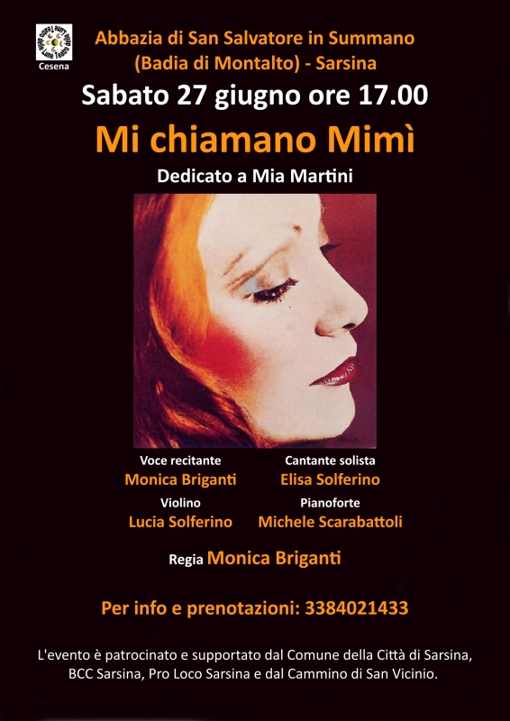 Mi chiamano Mimì