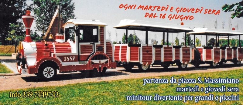 Trenino Punta Marina