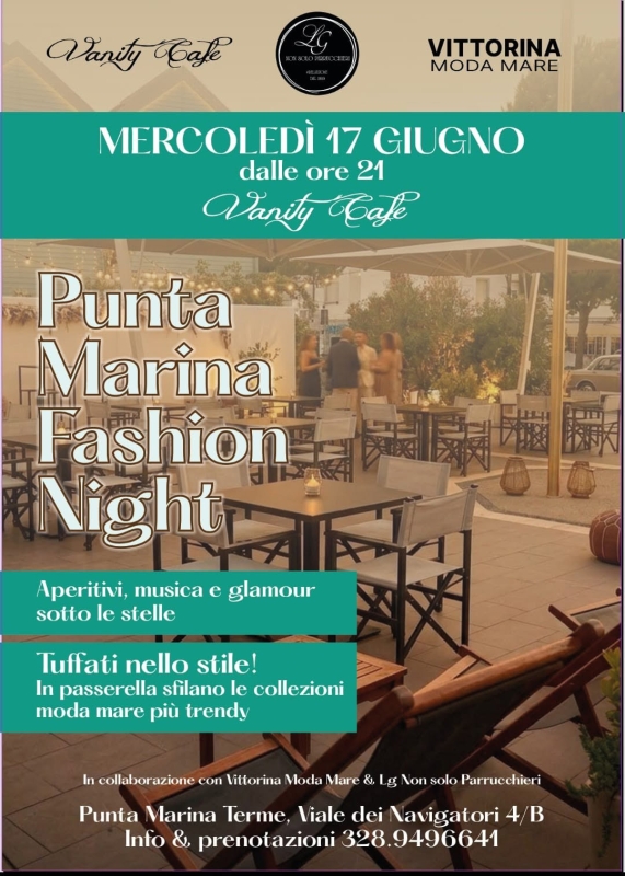 Punta Marina Fashion Night