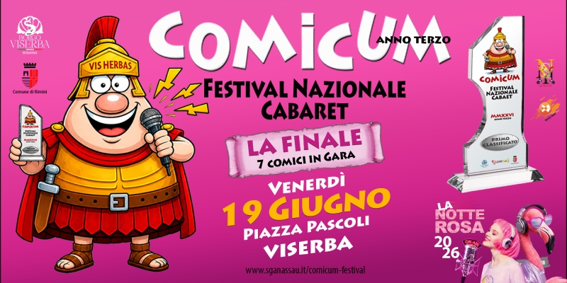 Comicum Festival Nazionale Cabaret