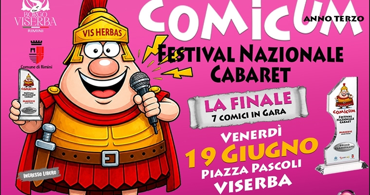 Comicum Festival Nazionale Cabaret