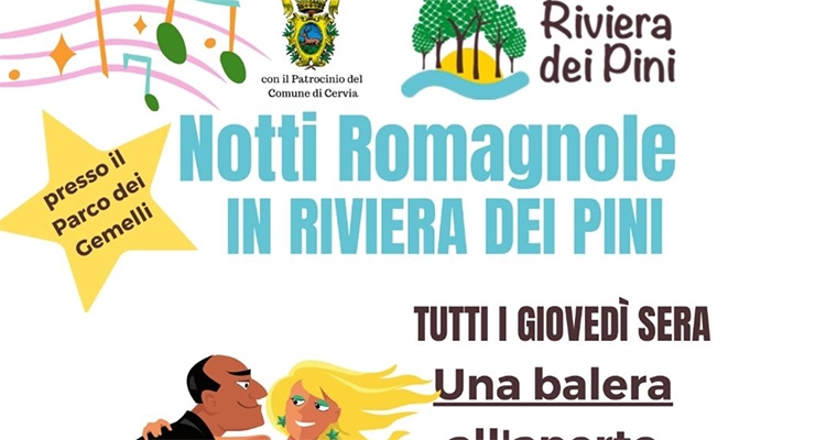 Notti Romagnole in Riviera dei Pini
