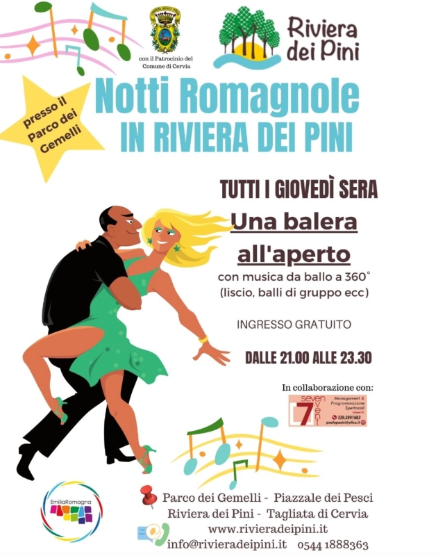 Notti Romagnole in Riviera dei Pini