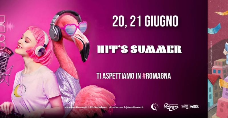Notte Rosa Marina di Ravenna Festa della musica