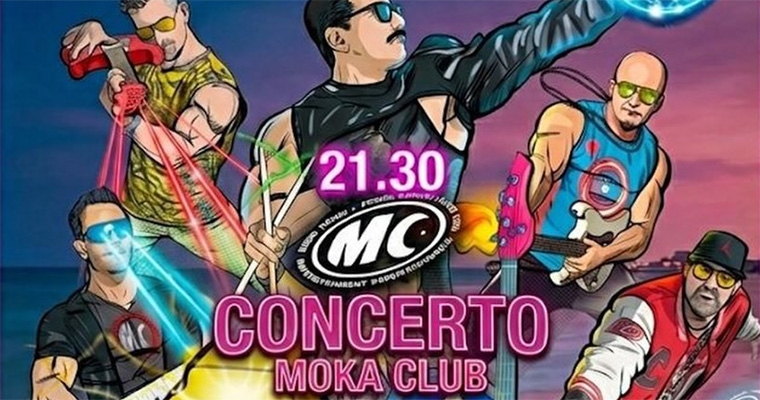 Notte Rosa Lido Adriano Moka Club