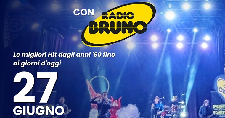 HIT PARADE PARTY con Radio Bruno