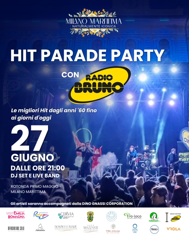HIT PARADE PARTY con Radio Bruno