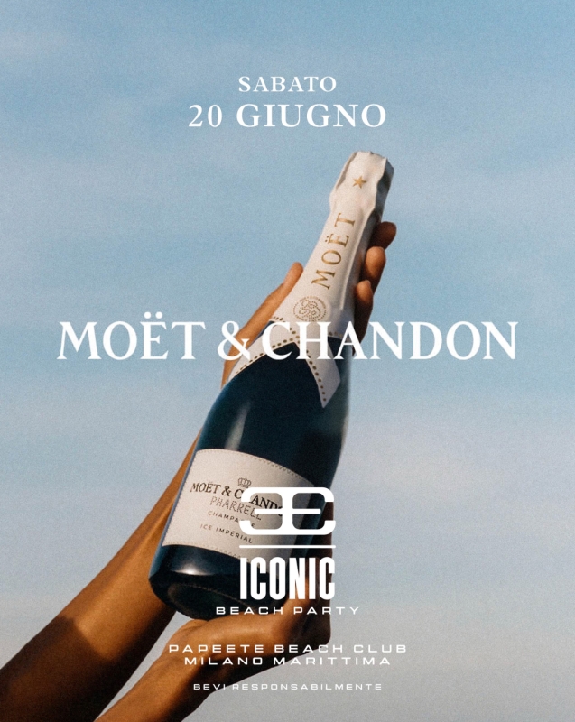 Papeete Beach Moet Ice Impérial Pharrel Williams Limited