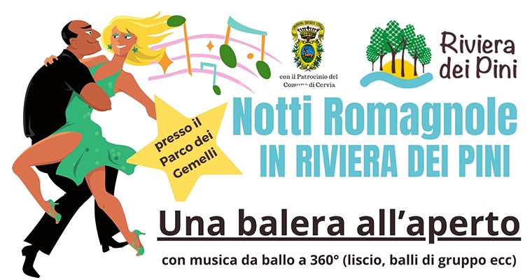 Notti Romagnole in Riviera dei Pini