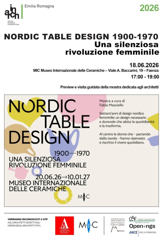 Nordic Table Design