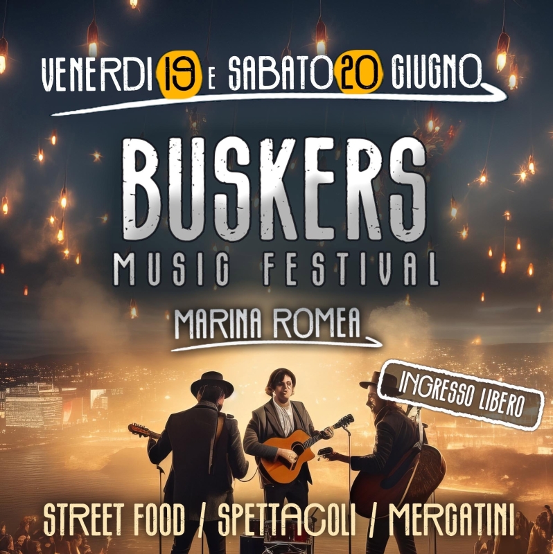 Buskers Music Festival 2026