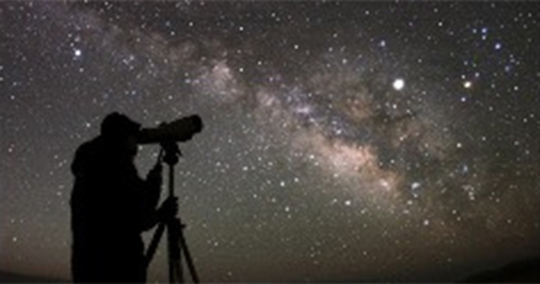 il cielo con il binocolo