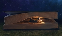 Un bibliobus....spaziale!