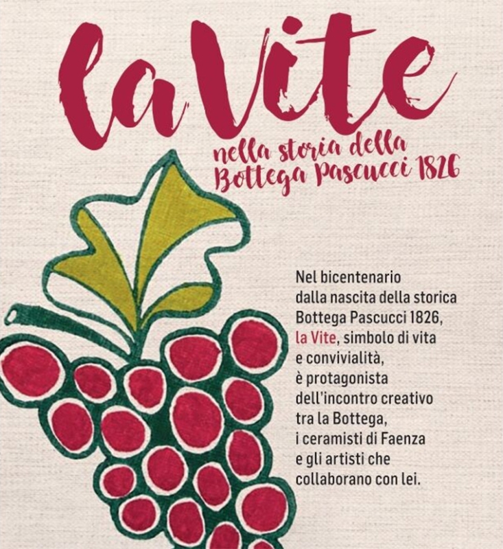 La vite nella storia della Bottega Pascucci