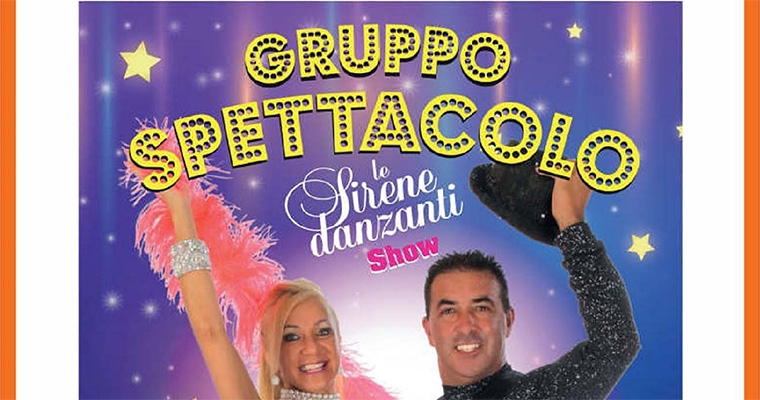 Le Sirene Danzanti Show 2026 - Giro d'Estate della Borgata Vecchia 34° Edizione