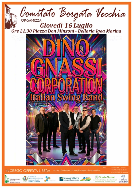 Dino Gnassi Corporation Band