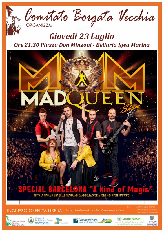 Mad Queen Tribute Band
