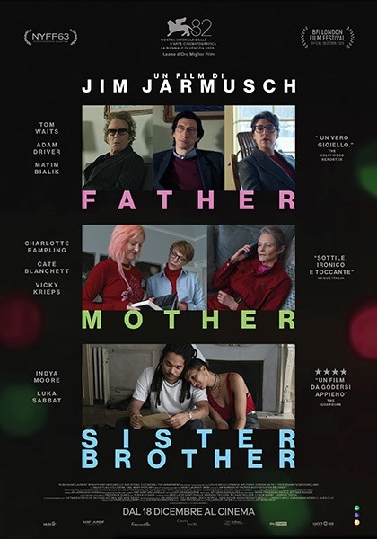 FATHER MOTHER SISTER BROTHER