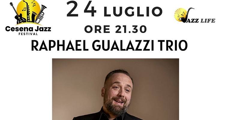 RAPHAEL GUALAZZI TRIO