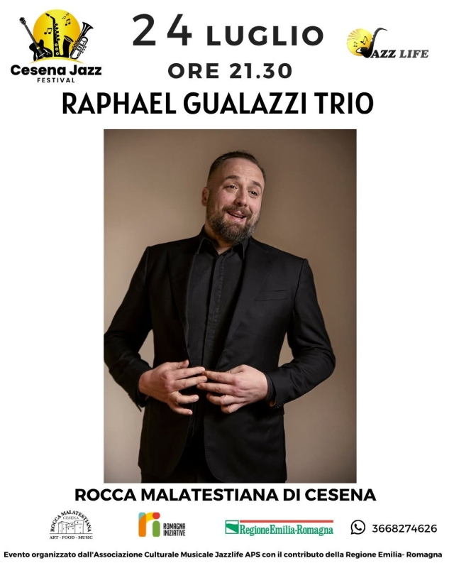 RAPHAEL GUALAZZI TRIO