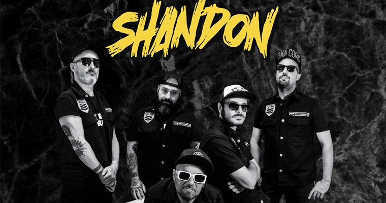 SHANDON + ETTA + SPAVENTAPASSERE