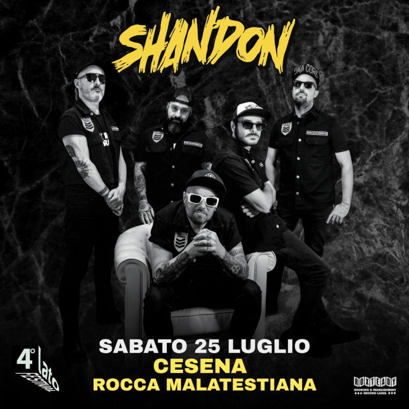 SHANDON + ETTA + SPAVENTAPASSERE
