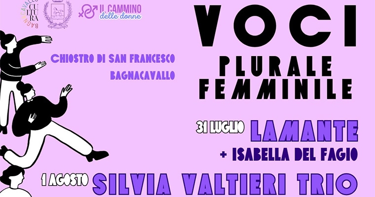 LAMANTE + SILVIA VALTIERI TRIO + SVEGLIAGINEVRA + GUESTS