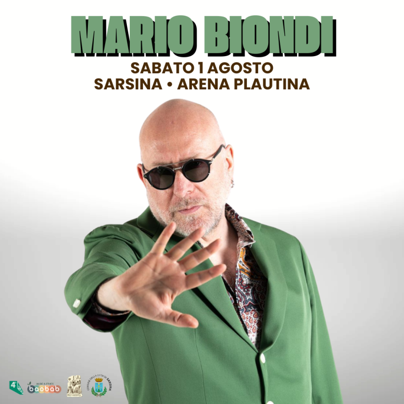 MARIO BIONDI