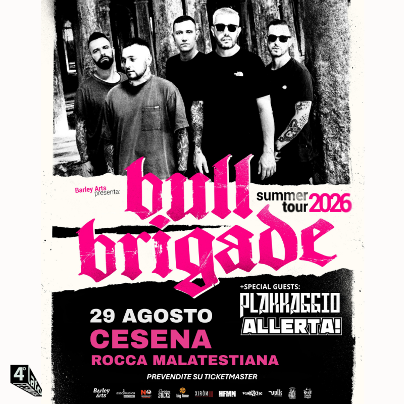 BULL BRIGADE + PLAKKAGGIO + ALLERTA