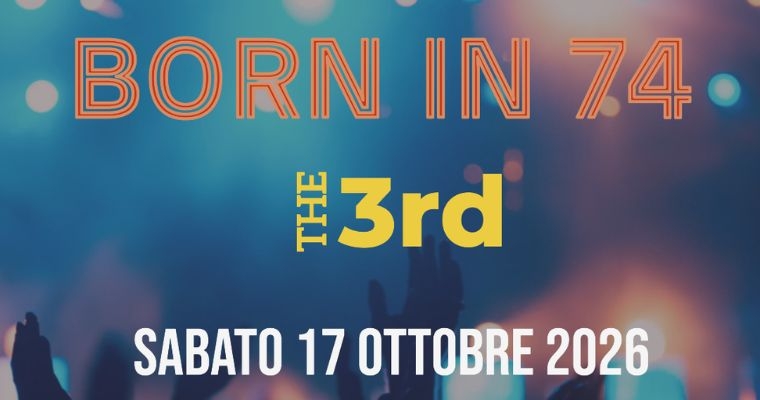 BORN IN 74 - THE THIRD