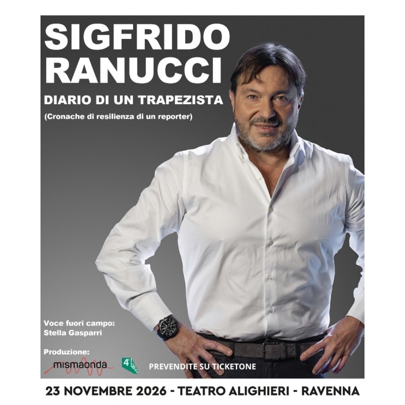 Sigfrido Ranucci | Diario di un trapezista