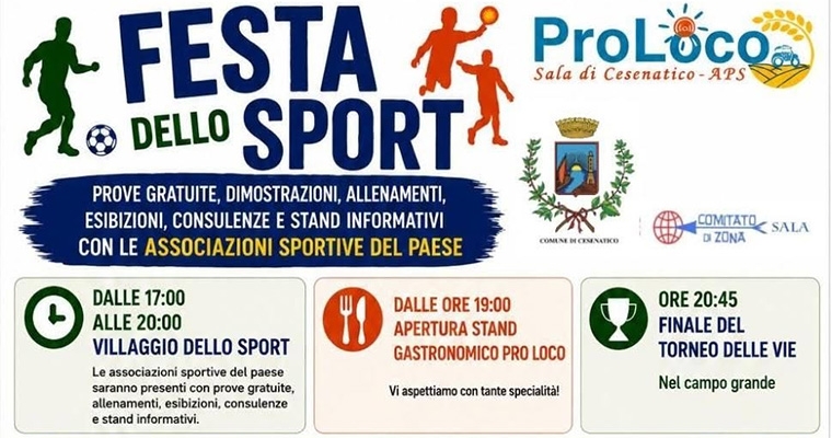 Festa dello Sport