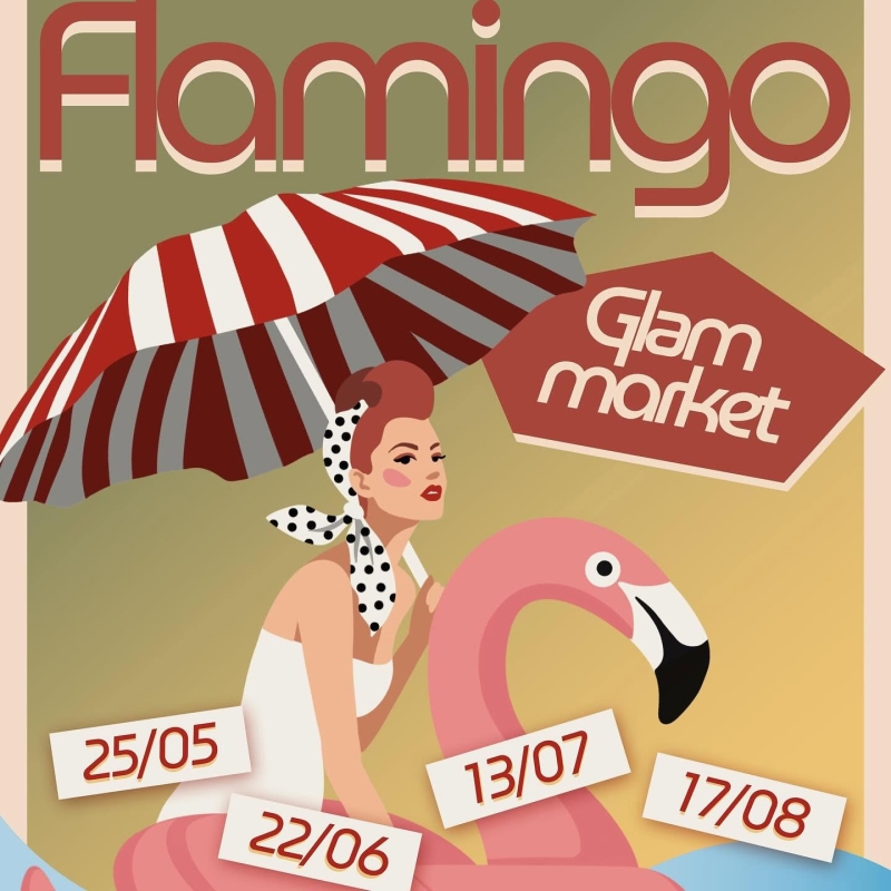 Flamingo Glam Market
