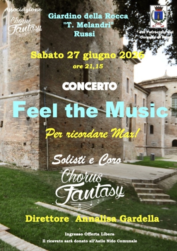 Feel The Music