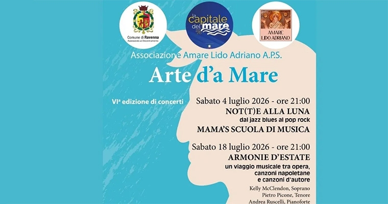 ARTE D’aMARE 2026 VI EDIZIONE