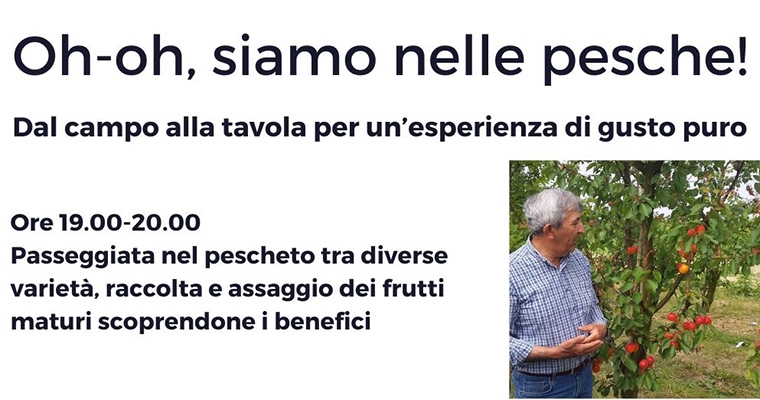 Oh-oh, siamo nelle pesche!