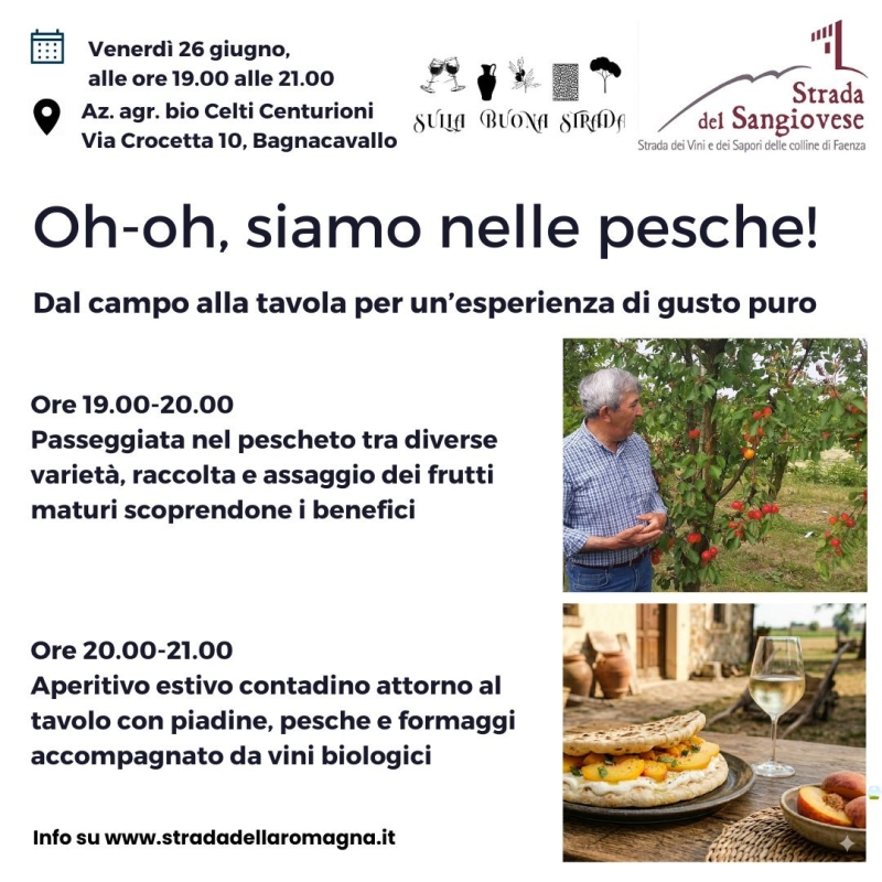 Oh-oh, siamo nelle pesche!