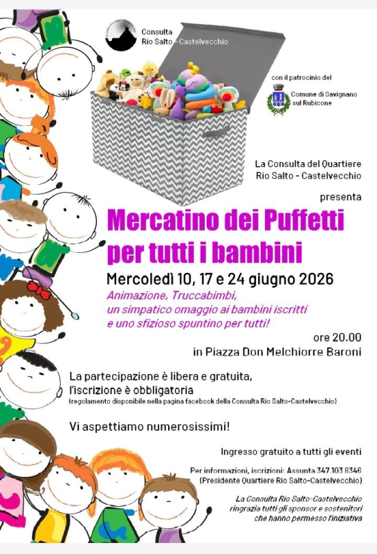 Mercatino dei Puffetti